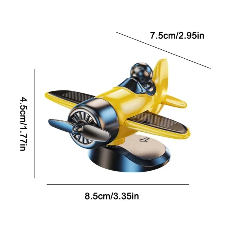 Solar-Powered Dashboard Airplane ✈️