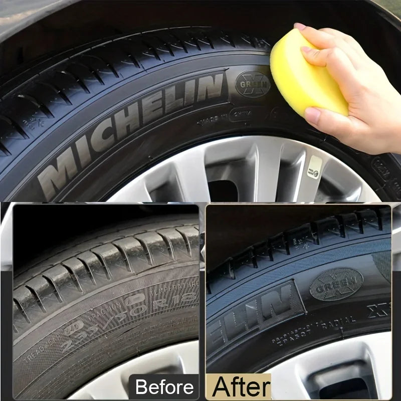 Tire Restoration Wax