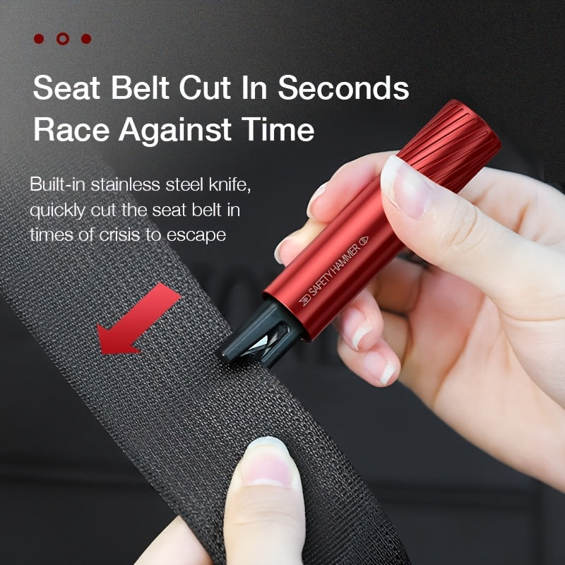 2-in-1 Emergency Car Escape Tool