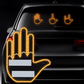 Finger Light LED Car Sign