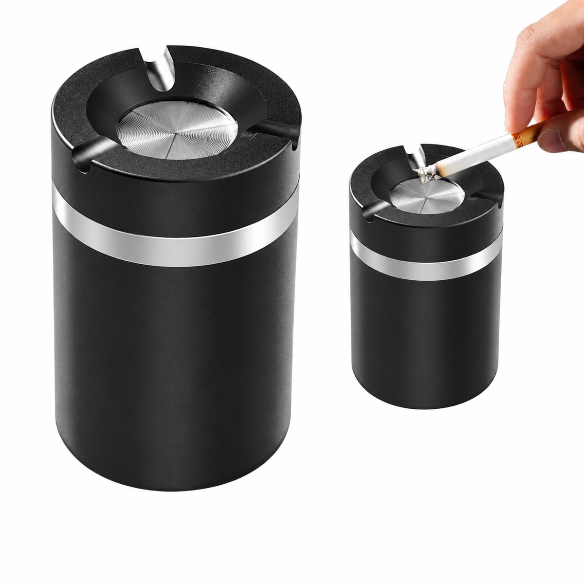 Twist-Lock Ashtray
