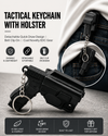 Tactical Pistol Keychain