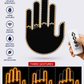 Finger Light LED Car Sign