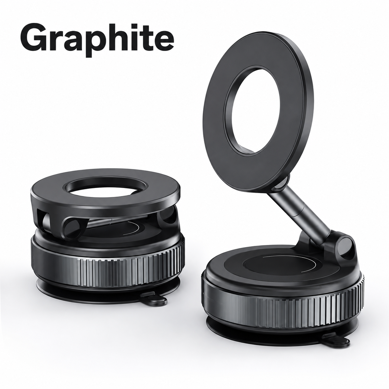 Magnetic Vacuum Phone Holder