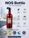 NOS Bottle Car Air Freshener