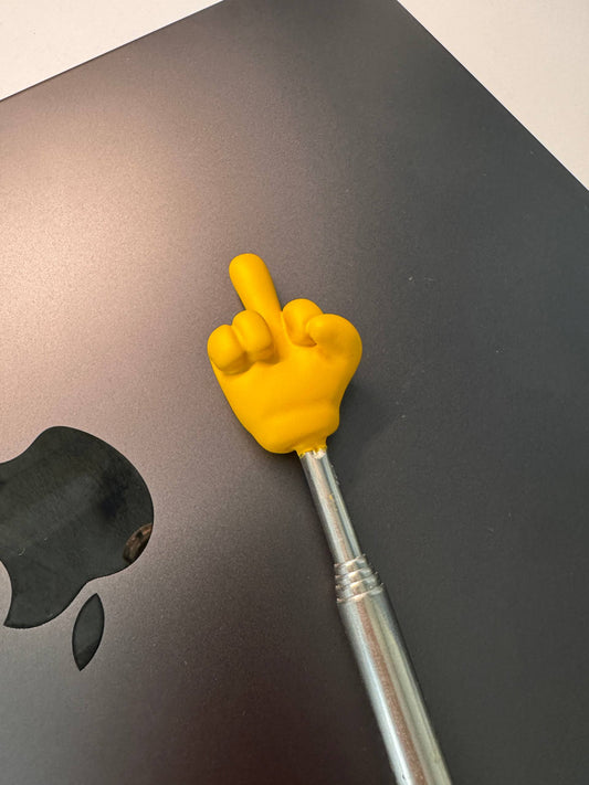 Middle Finger TapStick
