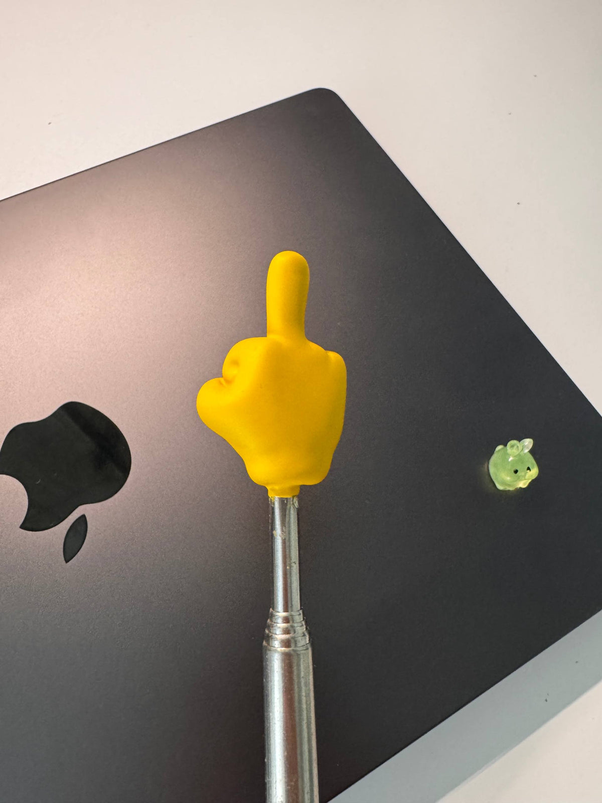 Middle Finger TapStick