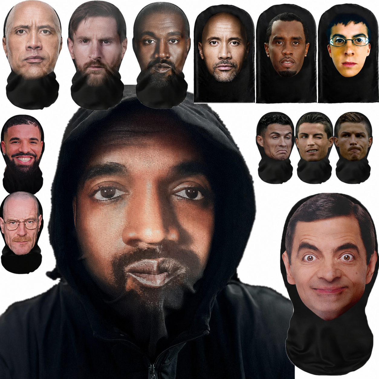 Full-Face Mesh Mask